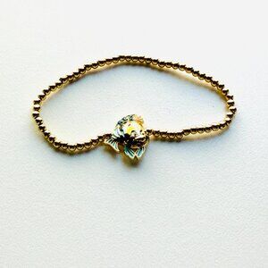 3825  DISNEY BAUBLEBAR JEWELRY BRACELET FLOUNDER LITTLE MERMAID